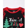 ABeCue Matching Family Pajamas for Women Men Christmas Holiday Pjs