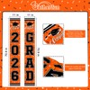 2026 Graduation Decorations,Congrats Grad Banner Backdrop for Class of 2026
