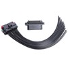35 Pin ECU Connector Plug Kit, Female ECU Connector Wiring