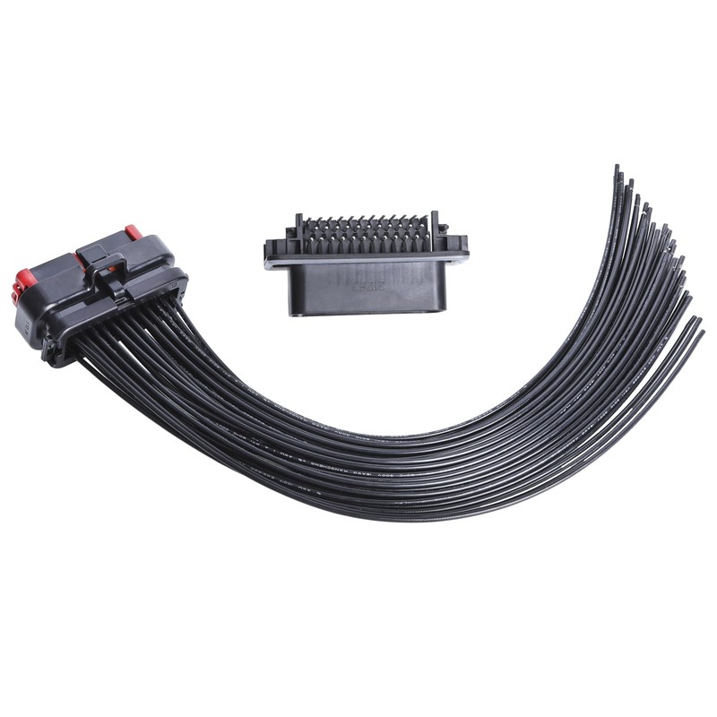 35 Pin ECU Connector Plug Kit, Female ECU Connector Wiring
