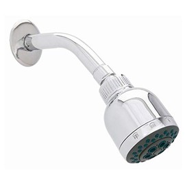 DICA 4508B Regadera de Funciones con Brazo y Chapetón, Cromo