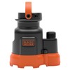 Black+Decker 1/4 HP Submersible Water/Utility Pump, Pumps up to 2300
