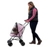 Pet Gear Travel Lite Plus Stroller, Compact, Easy Fold, No