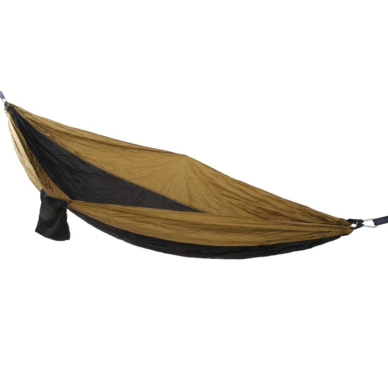 Double Portable Hammock Quick Drying Nylon Camping Hammock with Tree