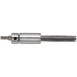 Walton 10254 1/4", 4 Flute Tap Extractor With Square Shank