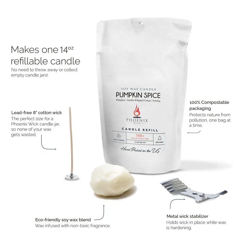 Pumpkin Spice - Candle-Making Kit