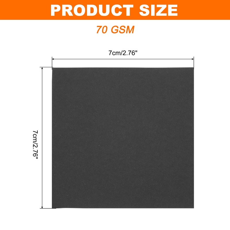 MECCANIXITY 75 Sheets Origami Paper Double Sided 3x3 Inch(7x7cm) 70GSM