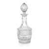 Twine Vintage Cut Crystal Decanter - Liquor Decanter for Wine,