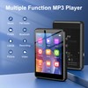128 GB MP3 Player with Bluetooth 5.3, 2.4 Inch Touch