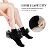 Black Ruffle Socks Soft and Comfortable Red Ruffle Socks,High Elasticity