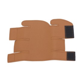 Bnineteenteam Trumpet Cover - PU Leather Case with Velcro Fastening - Universal for Most Trumpet Models -