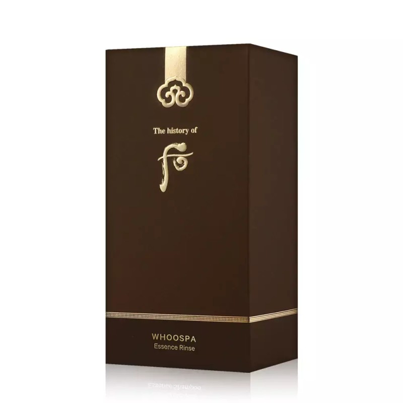 The Hu 더후 후스파 에센스 린스 350ml 한방 헤어케어 The