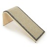 SmartyKat Sisal Angle Ramp Cat Scratcher, Natural Woven Sisal Surface