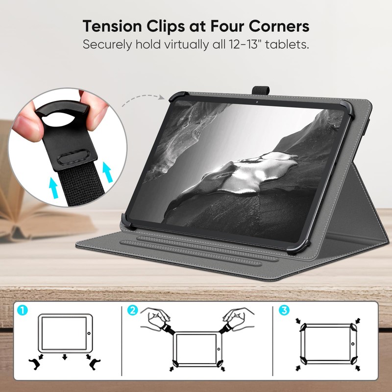 Fintie Universal Tablet Case for TECLAST T65 MAX/DOOGEE Tab E3