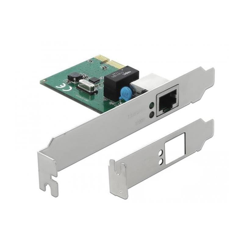 Delock PCI Express x1 Card 1 x RJ45 Gigabit LAN