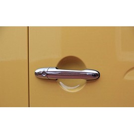 phil trade Mercedes Sprinter W906 VW Crafter Chrome Door Handles Trims Stainless Steel