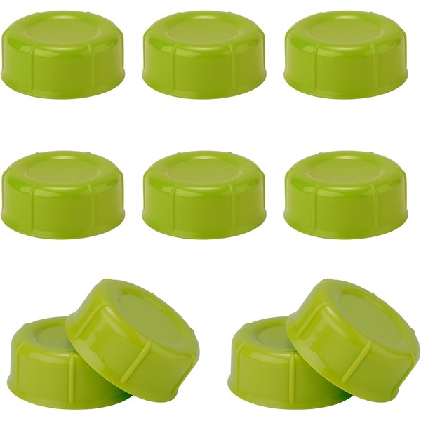 10Pcs Travel Bottle Caps Compatible with Avent Bottles,Bottle Cap Travel