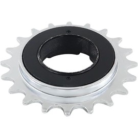 Bike Single Speed Freewheel 16T/18T/20T,One Speed Bicycle Freewheel - Color: 20T