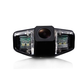 HDMEU HD Color CCD Waterproof Vehicle Car Rear View Backup Camera, 170° Viewing Angle Reversing Camera for Honda Accord from 2008 to 2010 Honda Accord Honda Civic EK Honda Odyssey TSX Honda