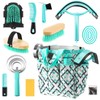 Abbylike 12 Piece Horse Grooming Kit with Organizer Tote Bag