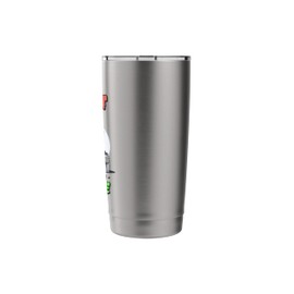 No Pest Is Safe When We'Re On The Case, Pest Controller Stainless Steel Insulated Tumbler