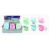 Stylex Pencil Sharpener with Eraser "Cat" Assorted Colours