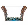ZeroNine "Lightning Bolt" BMX Numberplate - Red/White/Blue