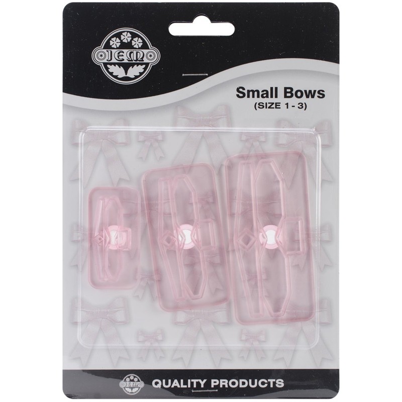 JEM Small Bows Cutter - Set of 3