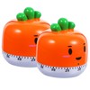 ABOOFAN 2Pcs Cartoon Mechanical Timer Kitchen Reminder Baking Timer Easy