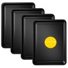 4-Pack - Essentials Baking Tray Set 32cm by KITCHENEUR -