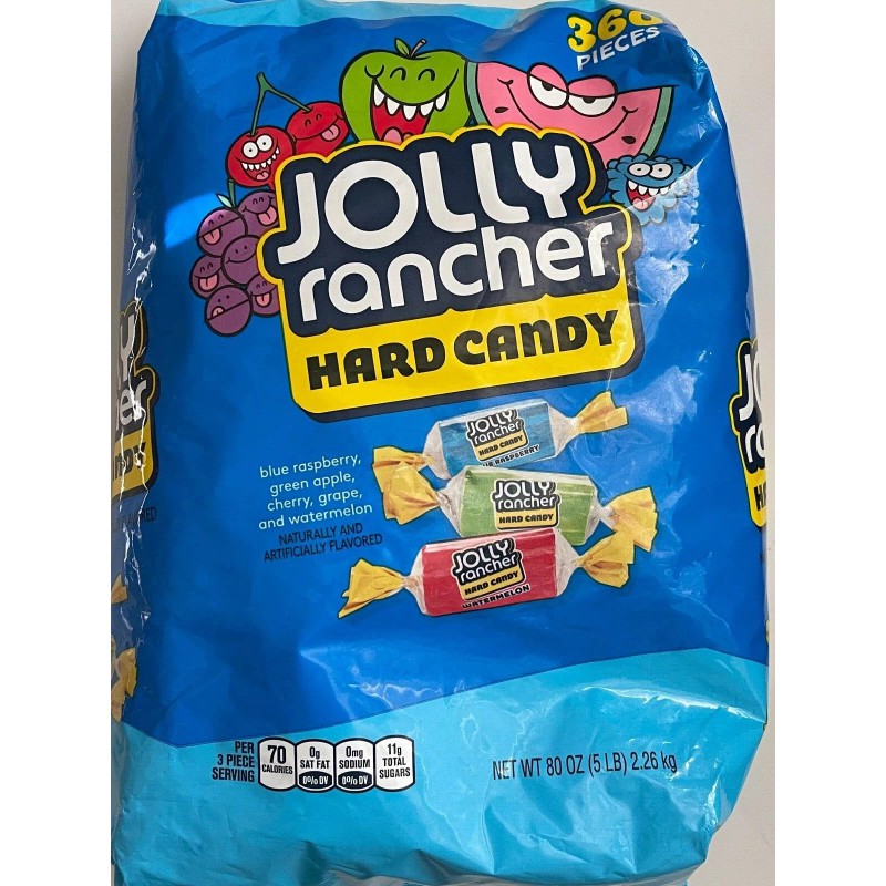JOLLY RANCHERs Blue Raspberry HARD CANDY Bulk Pick Your Size