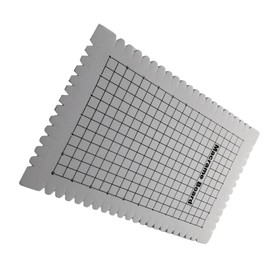 zalati Macrame Board with Grids for Needlepoint Or Crochet Crafts Blocking Mats for Knitting 6.29x9.64x0.78inch