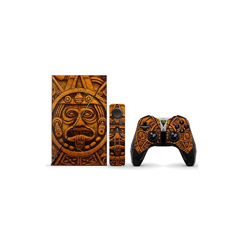 MightySkins Skin Compatible with NVIDIA Shield TV wrap Cover Sticker