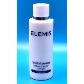 Elemis Revitalise Me Time to Spa HAND & BODY LOTION large 2.5 oz TRAVEL SIZE