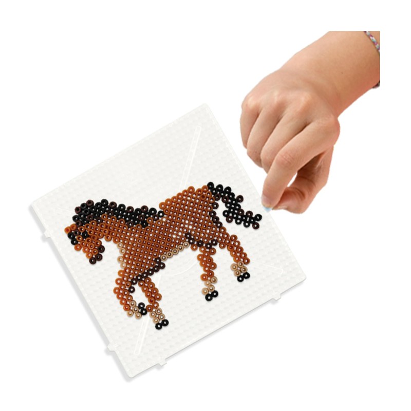 SES Creative 06222 Beedz Horses Made of Ironing Beads -