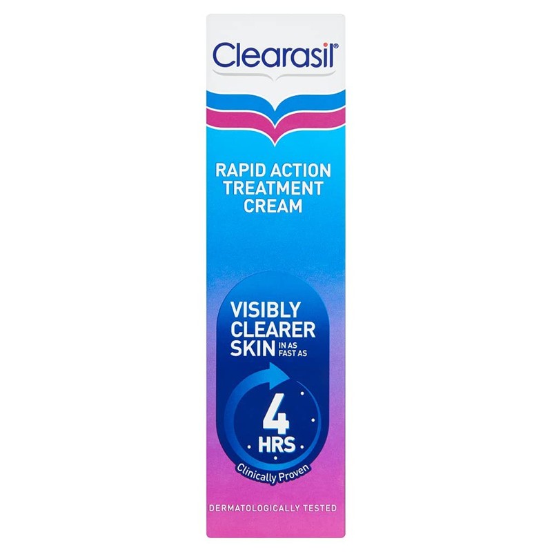 Clearasil Ultra Rapid Action Gel - Salicylic Acid Skin Moisturizer