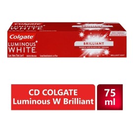 Crema Pasta Dental Colgate Luminous White 75ml