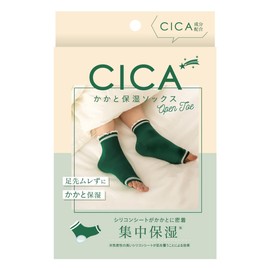 Alphax Heel Care Socks, Keratin Care, Anti-Drying, CICA Heel Moisturizing Socks, 8.7 - 9.8 inches (22.0 - 25.0 cm)