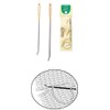 Clover Binding needle tip Bent Type