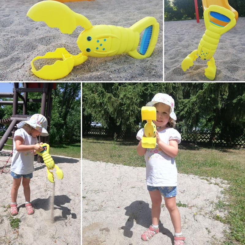 Alldoro Sand Snapper Sand Toy