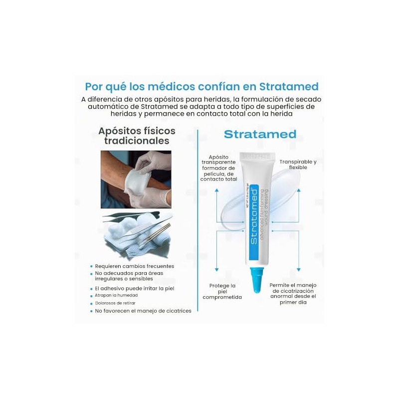 Stratamed Stratpharma Advanced Apósito Heridas