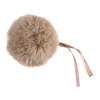 Trimits Faux Fur Pom Pom Medium 6cm Assorted Colours Khaki