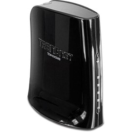 TRENDnet N300 4-Port Wireless Media Bridge, TEW-640MB