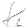 LEONTOOL Eyeglasses Nose Pad Adjusting Pliers 6 Inches Eyeglasses Frame