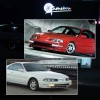 GTINTHEBOX 2X Clear Switchback LED White DRL Turn Signal Lights
