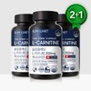 L-Carnitine 2000mg Exercise Pack (3 Packs, 30-Day Supply) Diet Food