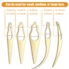 WILLBOND 5 Pcs Dreadlock Interlocking Tool for Locs with Metal