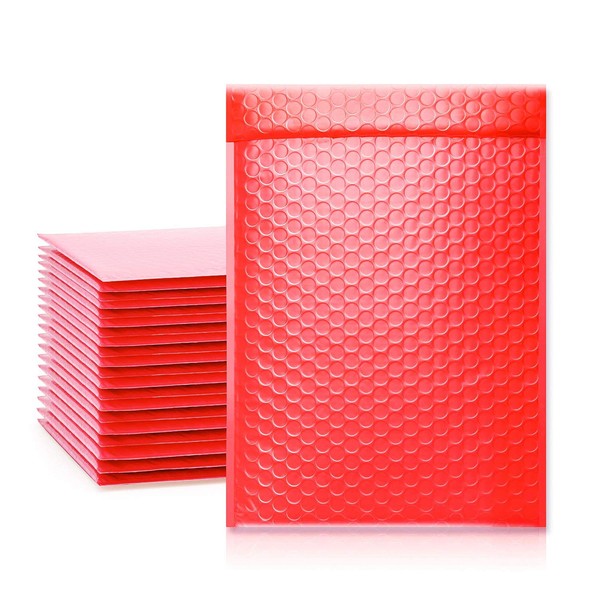 Bubble Mailers Padded Envelopes with Self Seal Waterproof Strip Poly