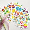 KEELYY Pack of 8 Easter Eggs Stickers, Easter Stickers, Easter