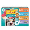 Purina Friskies Wet Cat Food Variety Pack, Tasty Treasures Prime